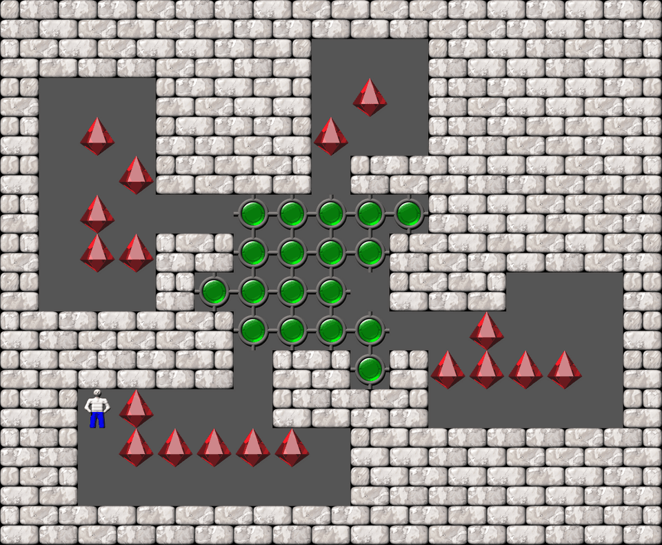 Sokoban Bugs1005 collections level 759